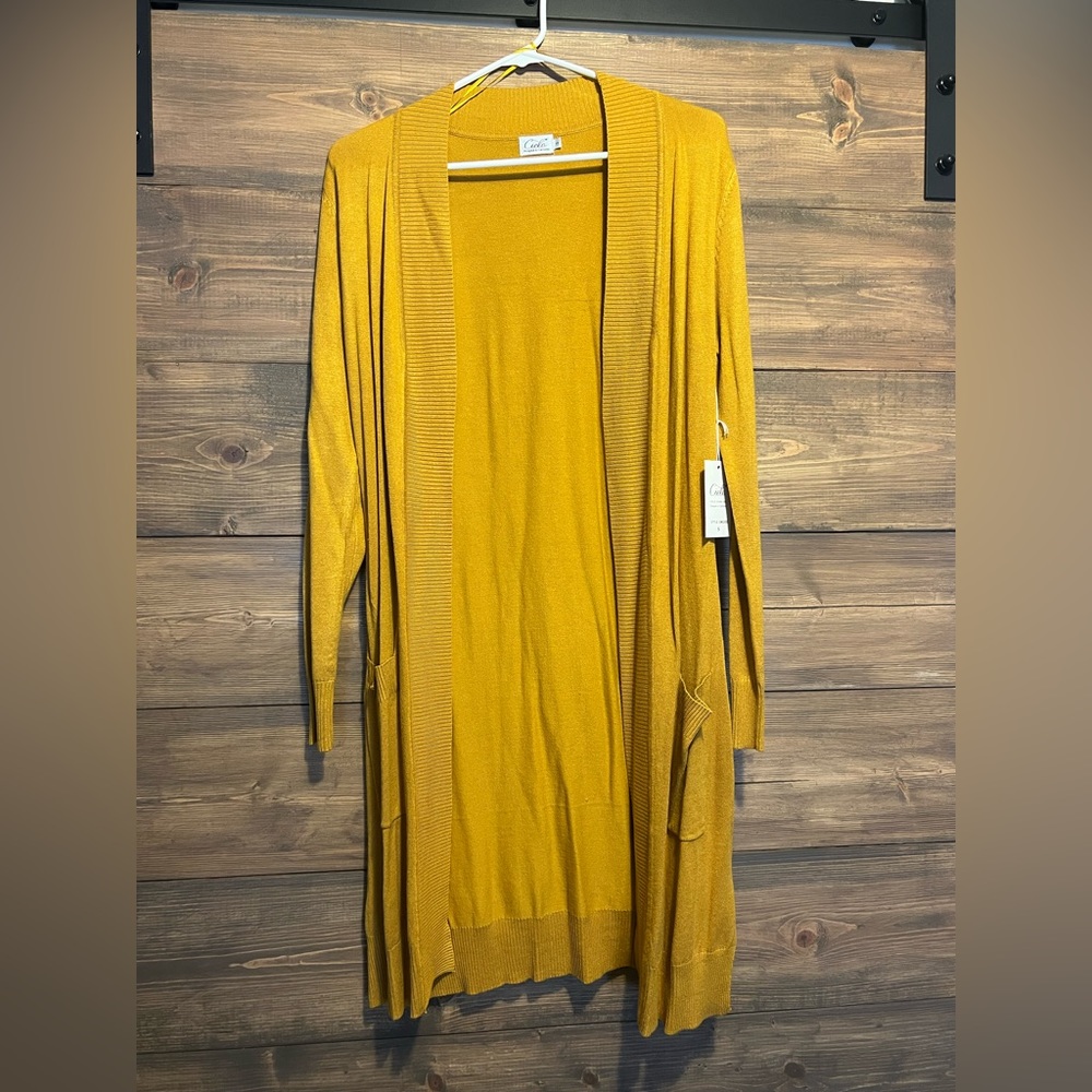Long cardigan